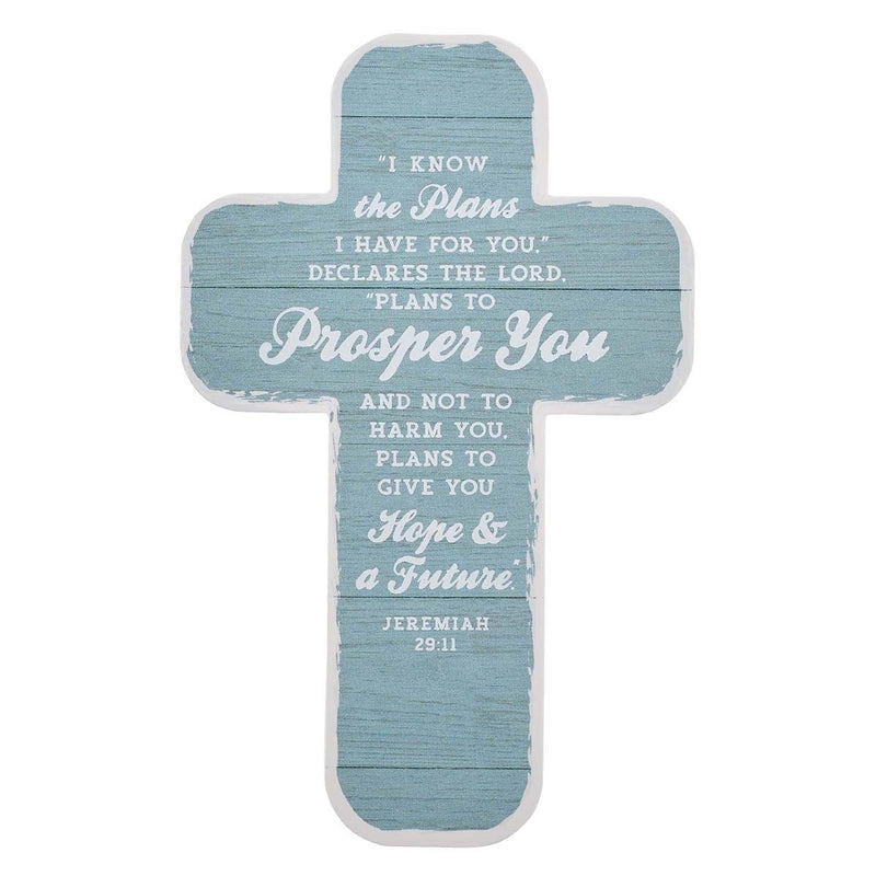 I Know the Plans Cross Bookmark BMC139