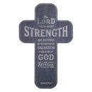 Lord is My Strength Cross Bookmark - Exodus 15:2