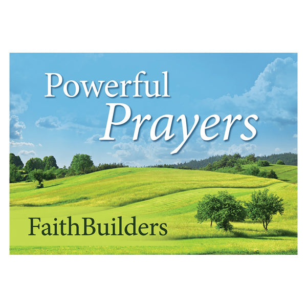 Powerful Prayers FaithBuilders