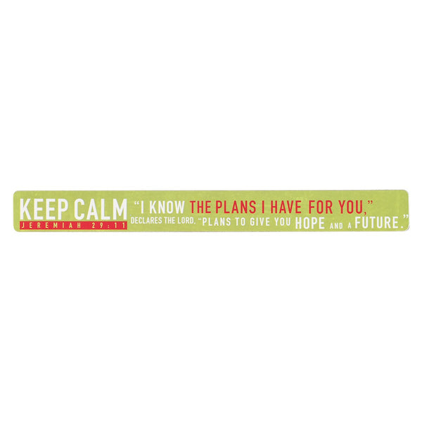 I Know the Plans Magnetic Strip - Jeremiah 29:11