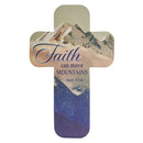 Faith Can Move Mountains Cross Bookmark - Matthew 17:20