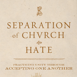 Picture of Separation of Church and Hate